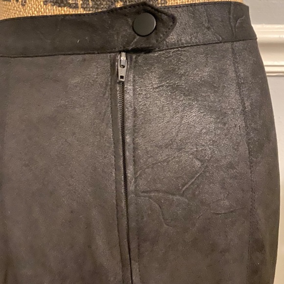 Free People Black knee length skirt - Picture 3 of 4